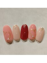 ニーマルニ ザ ビューティー(202 the beauty)/ジェルデザイン