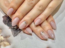 ルームヘアネイル 梅ヶ丘店(Room hair nail)/上品キラキラネイル