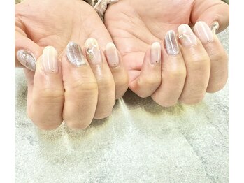 ネイルサロンファストネイルプラス 新宿店(FAST NAIL PLUS)/春ネイル2023【ニュアンス】