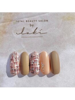 バイラキ(by laki)/2月キャンペーンネイル