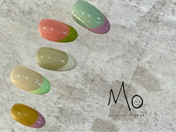 マミーナオレンジ 本八幡店/パラジェル 定額デザイン¥14850