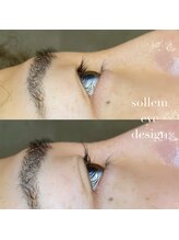 ソルレム(sollem)/#メンズまつ毛パーマ