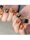 haruka nail × メンズネイル