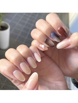 アイリッシュネイル 久屋大通店(Irish Nail)/ニュアンスネイル