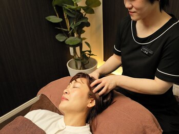 仙豆のちから 栄店/リンパマッサージ/ヘッド