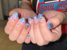 ラメグラデーション　担当:高橋