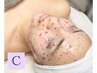 【敏感肌＊花粉による肌荒れ】贅沢ハイドロジェリー光フェイシャルコースC