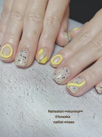 カジュアルネイル