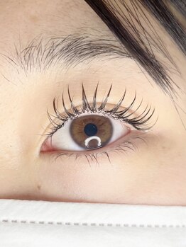 リベル(Libell)の写真/自まつ毛が細い、短い等お悩みがある方にもオススメ☆負担が少なく軽い付け心地♪朝の時短メイクにも◎