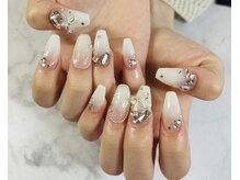 スターダストネイル/【ハンド】ジェル盛り放題¥5900