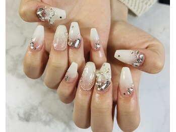 スターダストネイル/【ハンド】ジェル盛り放題¥5900