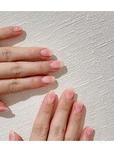 サムズアップネイル(thumbs up nail)/お客様ネイル