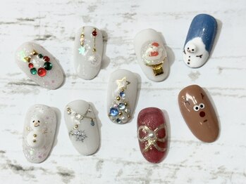 ビービーネイル(BB)/Xmasアート☆