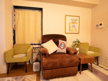 アイラッシュサロン リリィ(EYELASH SALON Lily)/店内雰囲気