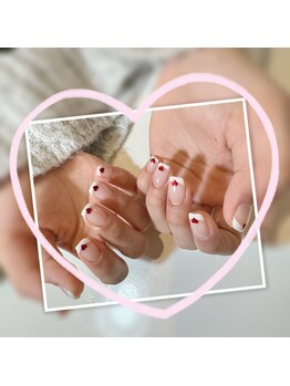 リッカ(Ricca)/バレンタインネイル