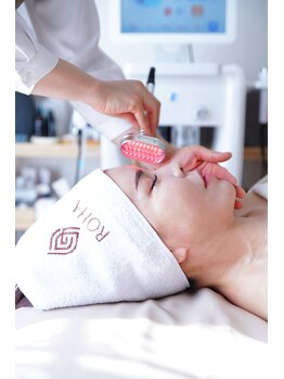 ローハ(ROHA)/EMS:小顔・バンブーコルギに◎