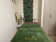 プライベートサロンでゆっくりお過ごし下さい。