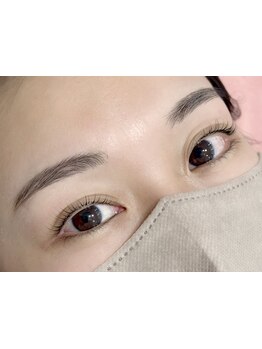 アイブロウメニューがあるサロン