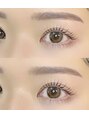 ロレインブロウ 熊谷店&nbsp;まつ毛パーマ×眉毛waxで朝のメイクの時短に♪