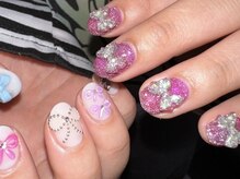 エイチ ネイル(H nail)/リボンネイル