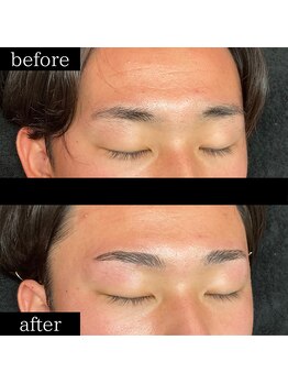 ユー 千葉駅前店(you)/メンズ眉毛/メンズ眉/男 眉毛