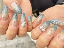 アリュール(Allure)/summerラメグラデーション