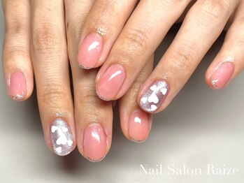 ライズ 本町店(Raize)/ハートネイル