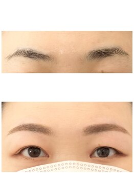 レミュ(Les mieux)/似合わせアイブロウデザインWAX