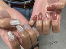 リッカ 鍋島店(Licca)/チェック×リボン