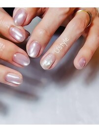 ワンポイントネイル