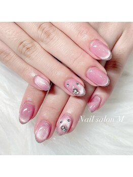 エム 長町南店(M)/トップデザイン　8600円