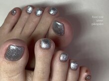 ルカ 原宿(lux)/フットネイル × マグネット