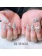 ディセンシア(DE:SENCIA)の写真/スカルプとデザインが魅力的なネイルサロン!豊富なカラーとパーツで、あなたの指先を特別に彩ります☆