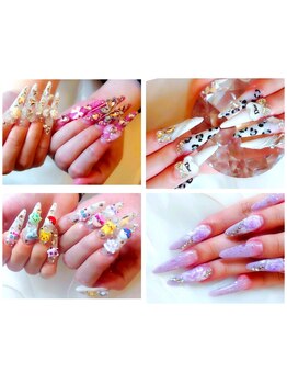 つけ放題メニューのあるサロン