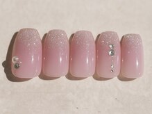 ル ネイル エディション 天神店(le nail edition)/ラメグラデーション