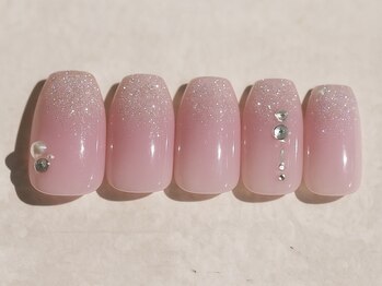 ル ネイル エディション 天神店(le nail edition)/ラメグラデーション