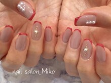 ミコ(Miko)の雰囲気（オフィスネイルからトレンドネイルまで♪）