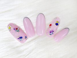 カラフルミニマムビジュー