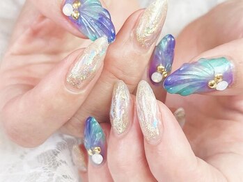 はあとねいる 一宮店の写真/季節やトレンドを捉えたサンプルデザインが300種類以上◎通いやすい価格・立地でリピーター多数！