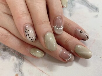 はあとねいる 滝川店の写真/多数デザインがリーズナブルに☆シンプル系～華やかまでお任せください！リクライニングチェアでゆったり☆