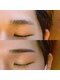 ラミュウ 国立(LA.MIU)の写真/【自分史上最高の見た目に】男の第一印象は眉毛で決まる！施術後は好印象爆上げ★やるなら今でしょ！！