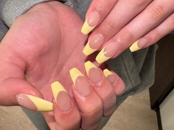 クレールネイル 郡山(Clair nail)/【長さ7mm】【フレンチ】