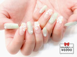5月の特別ジェル￥6990★3D花