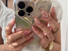 シェリーラメール 渋谷(cherielamer)/ピンクネイル