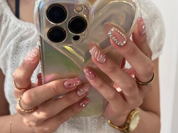 シェリーラメール 渋谷(cherielamer)/ピンクネイル