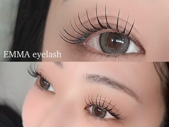 エマ(EMMA)の写真/【立川NEWOPEN】自分好みの理想のお目元へ♪マツエクとパーマを合わせたアンドヘルシー(＆Healthy)が大人気