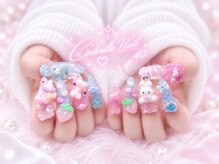 シンデレラネイル(CINDERELLA NAIL)/長さだし/つけ放題/チップ/LL