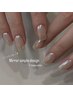 【Hand】 sns流行*艶上品ミラーネイル +ベースカラー¥7000 ※オフ追加下さい