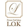 ネイルサロン エルオーケー(L.O.K)のお店ロゴ