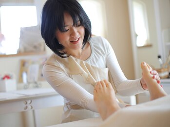 ルシエル(LE CIEL)/本格体質ケア足つぼ 足裏